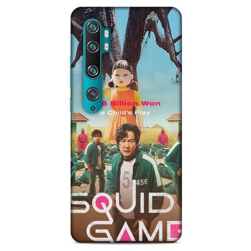 Xiaomi Mi Note 10 Uyumlu Kılıf Squid Game (2) Kabı Mok