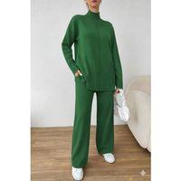 Kadın Uzun Kollu Triko Ikili Takım