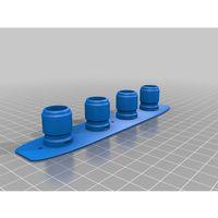 Hızlı Bağlantı Boru Askısı 3D Baskı (Bu ürün Sadece Plastik parçadır - Almadan Önce Soru Sorabilirsiniz)