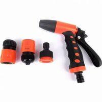 Yüksek Basınçlı Su Püskürtme Tabancası Sulama Bahçe Hortumu Tazyikli Püskürtme Fıskiye