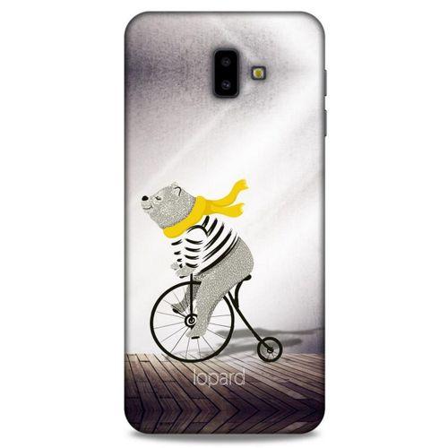 Samsung Galaxy J6 Plus Kılıf FunnyMaX (11) Tam Koruma Kahve Ayı