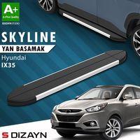 S-Dizayn Hyundai IX-35 Skyline Aluminyum Yan Basamak 173 Cm 2010-2015 A+ Kalite