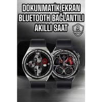 Akıllı Saat Dokunmatik Ekran Sesli Görüşme Ve Bildirim Görme Sağlık Takibi