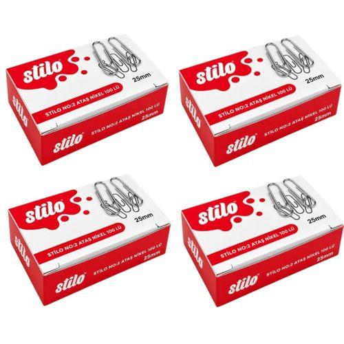 STİLO No:2 ATAŞ NİKEL ( 4 Kutu )