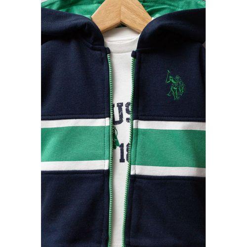 U.s. Polo Assn 3'lü Takım Usb2553 Lacivert-yeşil