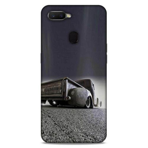 Lopard Oppo Ax7 Uyumlu Kılıf PickUpX (10) Full Koruma Kılıfı Koyu Gri