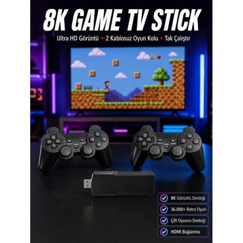 8k Ultra Hd Game Box 36500 Oyunlu Game Stick Oyun Konsolu