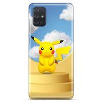 Lopard Samsung Galaxy M51 Uyumlu Kılıf GameX (46) Core Armor Kılıf Pika