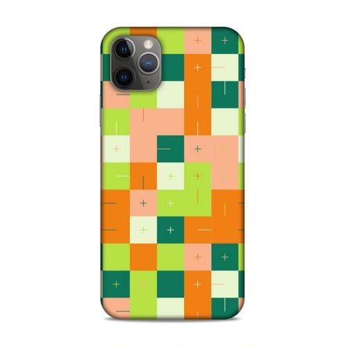 Apple Iphone 11 Pro Max Uyumlu Kılıf Insomnia (35) Fit Design Kılıf Artı Eksi