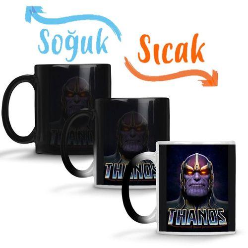 Thanos Marvel Sihirli Kupa Bardak Porselen