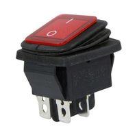 IC-104W Geniş Körüklü 4P Işıklı On-Off Anahtar