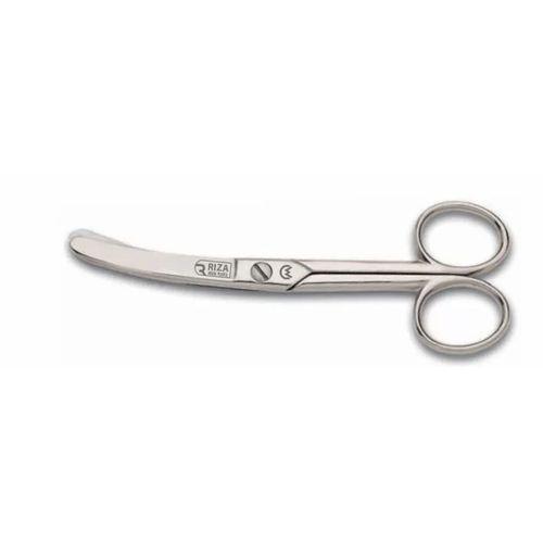 M-159 Eğri Manifatura Makası No: 5 İnç / 12,70 Cm - Nikel Kaplama