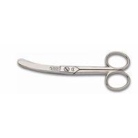 M-159 Eğri Manifatura Makası No: 5 İnç / 12,70 Cm - Nikel Kaplama