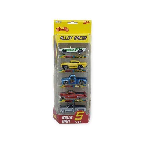 Alloy Racer 5'li Araç Seti - 780-513