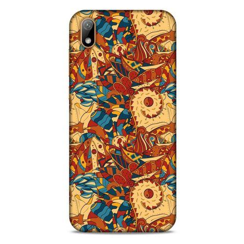 Huawei Y5 2019 Kılıf Japonya (11) Tam Koruma Figürler