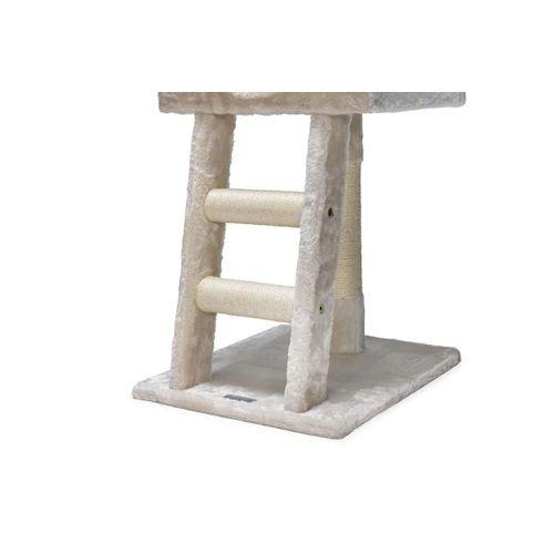 Beeztees Kedi Tırmalama, Krem, 40x35x82x110cm