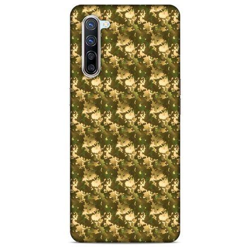 Kamuflaj 81 Oppo Reno 3 Pro 5g Kılıf Silikon Kapak