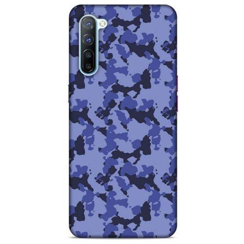 Kamuflaj 62 Oppo Reno 3 Kılıf Silikon Kapak