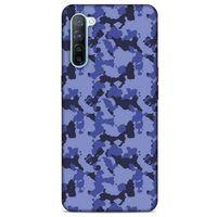 Kamuflaj 62 Oppo Reno 3 Kılıf Silikon Kapak