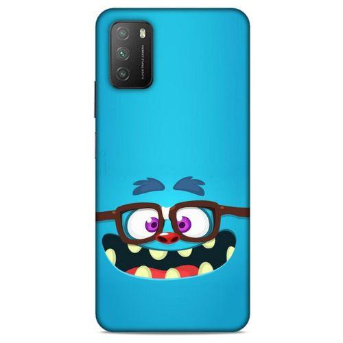 Lopard Xiaomi Poco M3 Uyumlu Kılıf Emojix (96) Core Armor Kılıf