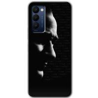 Tecno Camon 18P HD Baskılı Kılıf + 9D Tam Ekran Koruyucu - Atam İzindeyiz