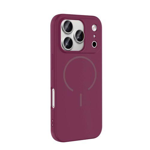 Apple iPhone 17 Pro Max Kılıf M-safe Şarj Özellikli Zore Meta Kapak