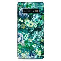 Samsung Galaxy S10 Uyumlu Kılıf Yeşil Delisi (14) Lansman Kılıf Pastel yeşil