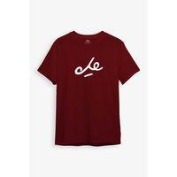 BAND Che Guevara Imzası Baskılı Bordo Unisex Tişört