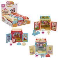 S01004256 FİGÜR MİNİ HAYVAN EVLERİ 3A.12D.