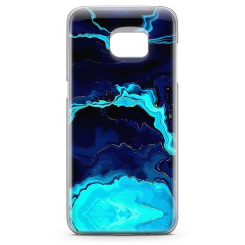 Samsung Galaxy S7 Edge Kılıf Premium Mermer Arka Kapak Koruma Desenli Full Koruyucu