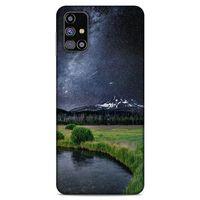 Lopard Samsung Galaxy M31s Uyumlu Kılıf Gece'S (44) Tough Armor Kılıf Siyah Gece