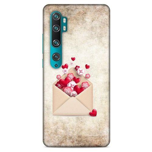 Xiaomi Mi Note 10 Pro Kılıf Hediyelik Seri Sevgililer Günü (16) 14 Şubat Kalın Kılıf