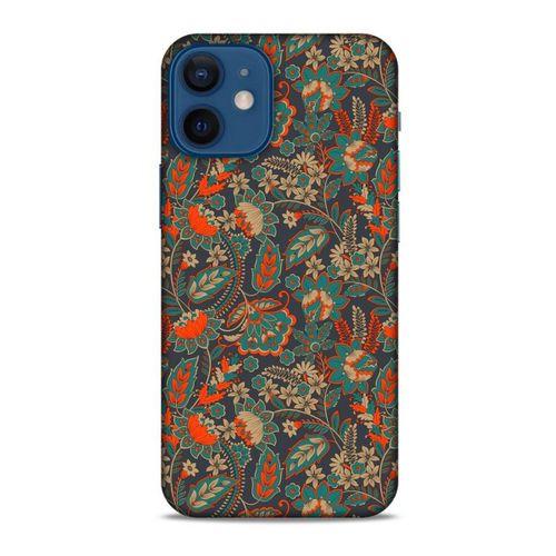 Ethnic Culture (64) Apple iPhone 12 Mini Kılıf Silikon Kapak Desenli
