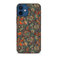 Ethnic Culture (64) Apple iPhone 12 Mini Kılıf Silikon Kapak Desenli