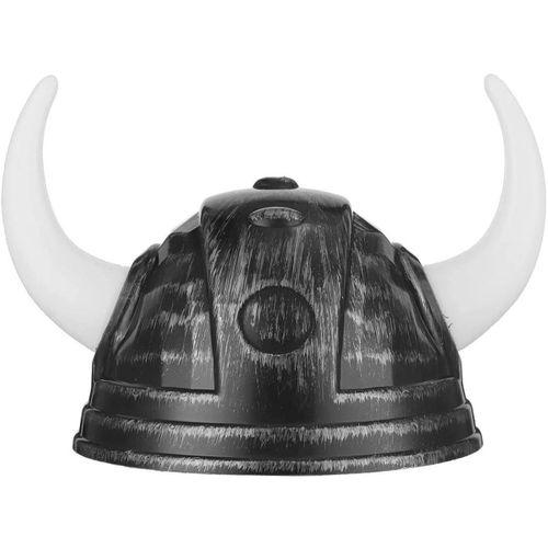 Eğitici Çocuk Viking Başlığı Asteriks Başlığı Gümüş Renk