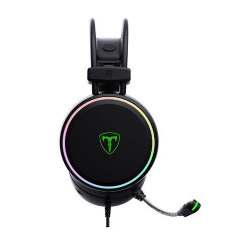 T-DAGGER T-RGH304 SONA, 7.1 Surround Sound, Renkli Aydınlatma, 2.10Mt USB Kablolu, Mikrofonlu, Gaming Kulaklık