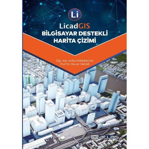 Licad GIS Bilgisayar Destekli Harita Çizimi