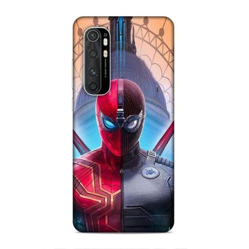 Xiaomi Mi Note 10 Lite Uyumlu Kılıf BMovie (36) Glitter Kılıf Spider Man
