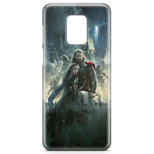 Xiaomi Redmi Note 9S Kılıf Got Arka Kapak Koruma Desenli Full Koruyucu