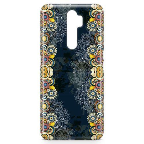 Oppo A9 2020 Kılıf Ayçiçkli Motifler Arka Kapak Koruma Desenli Full Koruyucu