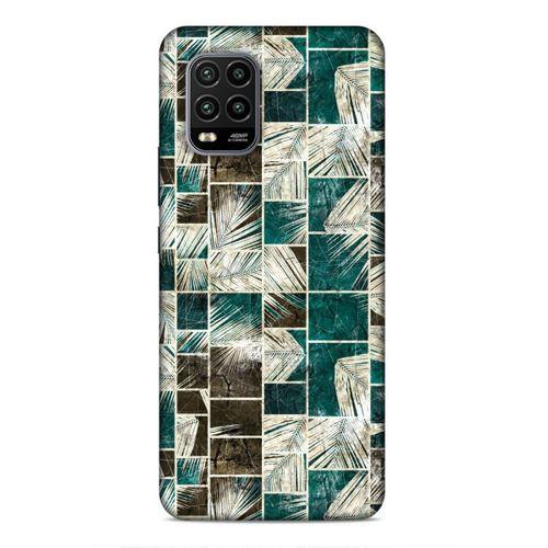 Xiaomi Mi 10 Lite Uyumlu Kılıf Utopia (25) Antişok Kapak Yeşil