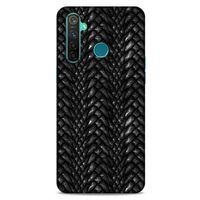 Oppo Realme 5 Pro Kılıf Dragons (2) Kabı Ejderha Deri Siyah
