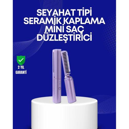 Usb Şarjlı Kablosuz Saç Düzleştirici – Hızlı Ve Pratik