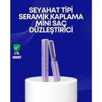 Usb Şarjlı Kablosuz Saç Düzleştirici – Hızlı Ve Pratik