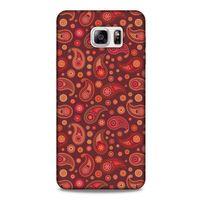 Ethnic Culture (79) Samsung Galaxy Note 5 Kılıf Silikon Kapak Desenli