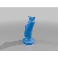 Moai Kulaklık Standı 3D Baskı