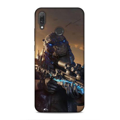 Huawei Y9 2019 Uyumlu Kılıf BMovie (27) Tasarımlı Kılıf Godzilla