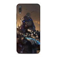 Huawei Y9 2019 Uyumlu Kılıf BMovie (27) Tasarımlı Kılıf Godzilla