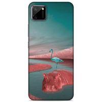 Lopard Oppo Realme C11 Uyumlu Kılıf Manipülasyon ☻ (21) Koruyucu Kapak Baskılı