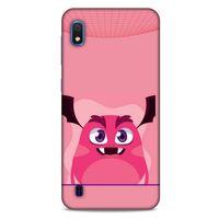 Emojix (23) Samsung Galaxy A10 Kılıf Silikon Kapak Desenli